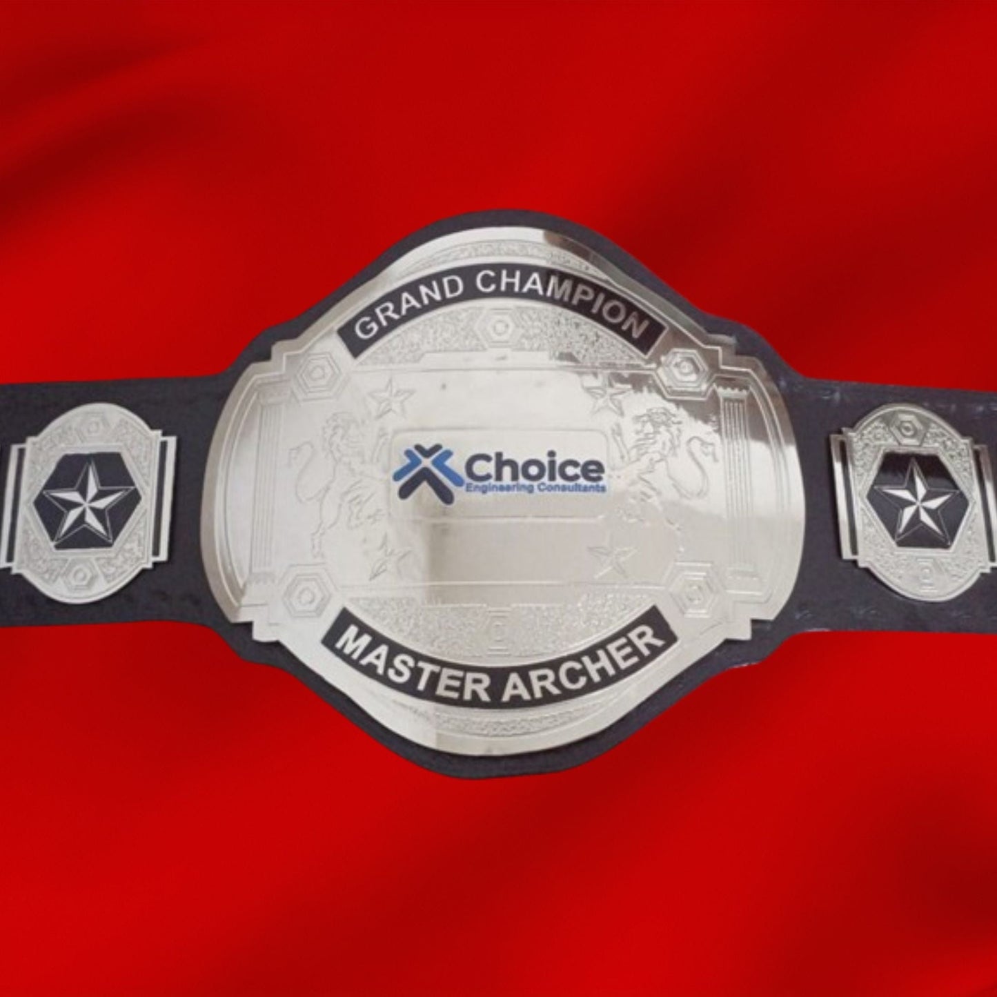 Custom Choice Logo Wrestling Championship Belt poshleathers-14b7