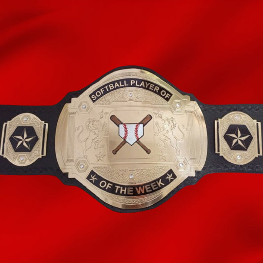 Custom Baseball Championship Belt Customize Wrestling Belts