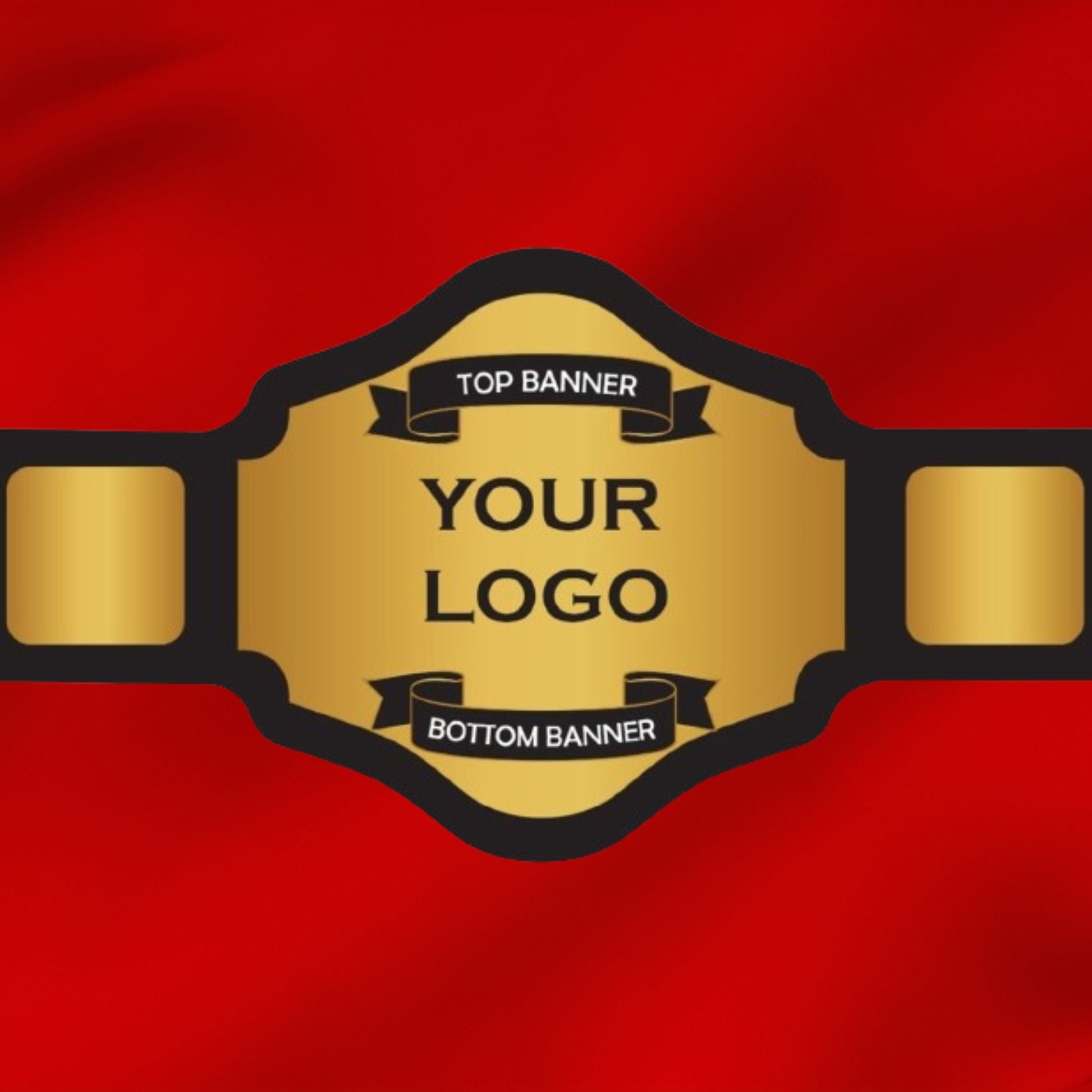 Custom Championship Belt Design poshleathers-14b7
