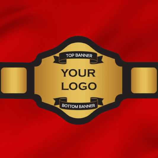 Custom Championship Belt Design poshleathers-14b7