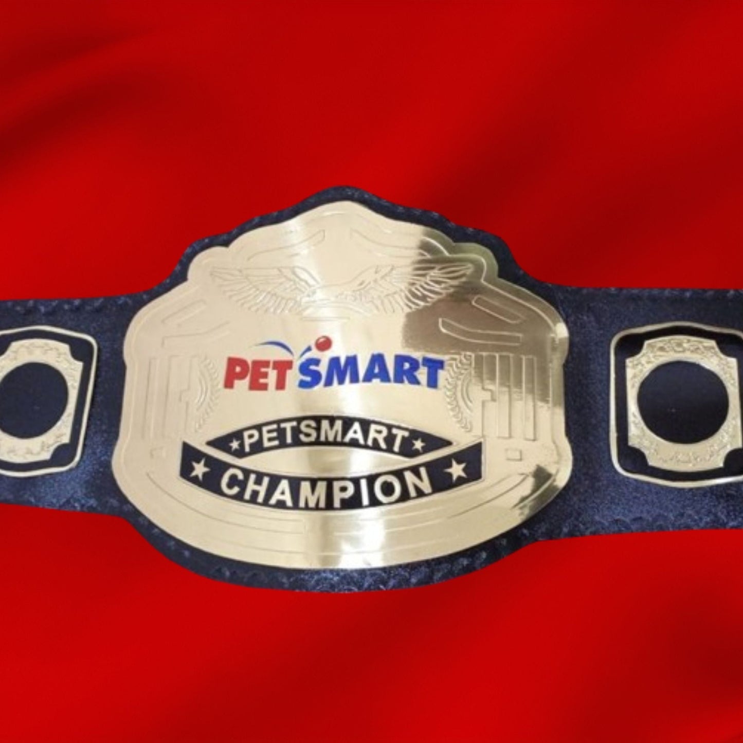 Custom Name and Pet Smart Logo Wrestling Championship Belt poshleathers-14b7