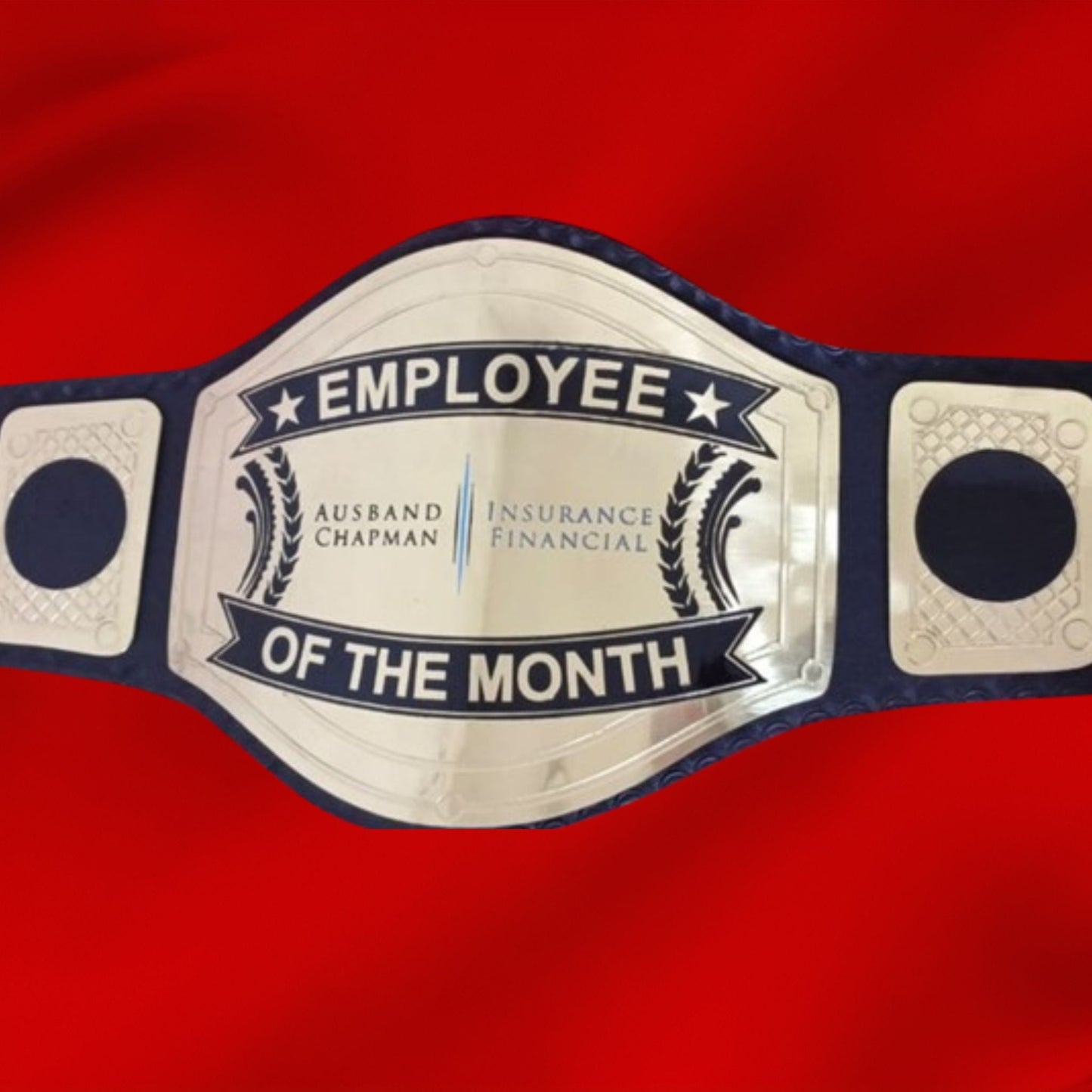 Custom Employee Of The Month Championship Belt Customize Wrestling Belts