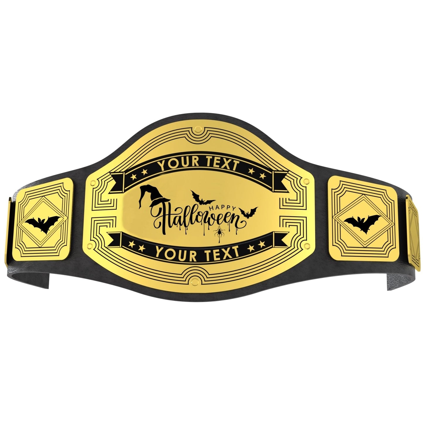 Halloween Championship Wrestling Belt Ex Race Gear