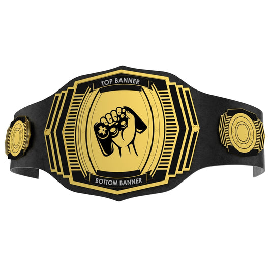 Custom Gaming Championship Belt Customize Wrestling Belts
