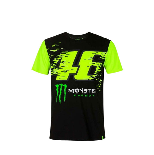 VALENTINO ROSSI VR46  MONSTER ENERGY T-SHIRT - Speedxcrafts