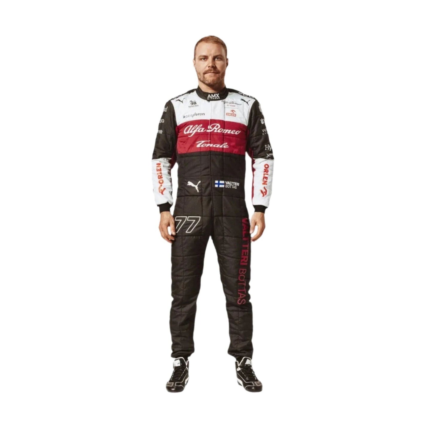 VALTTERI BOTTAS 2022 F1 RACE SUIT - USA GP - Ex Race Gear