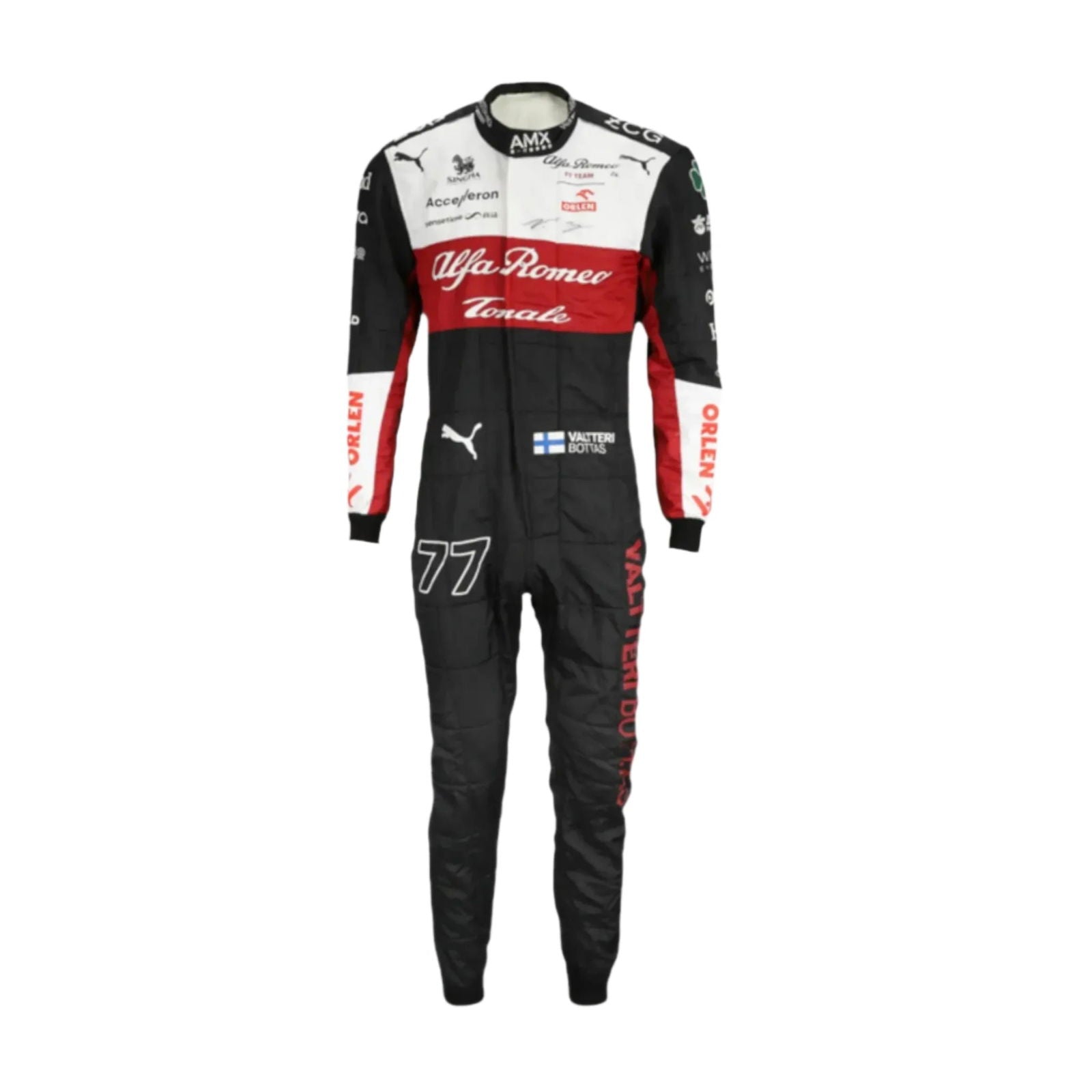 VALTTERI BOTTAS 2022 F1 RACE SUIT - USA GP - Ex Race Gear