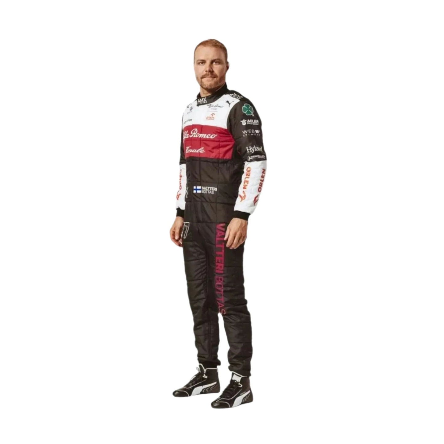 VALTTERI BOTTAS 2022 F1 RACE SUIT - USA GP - Ex Race Gear