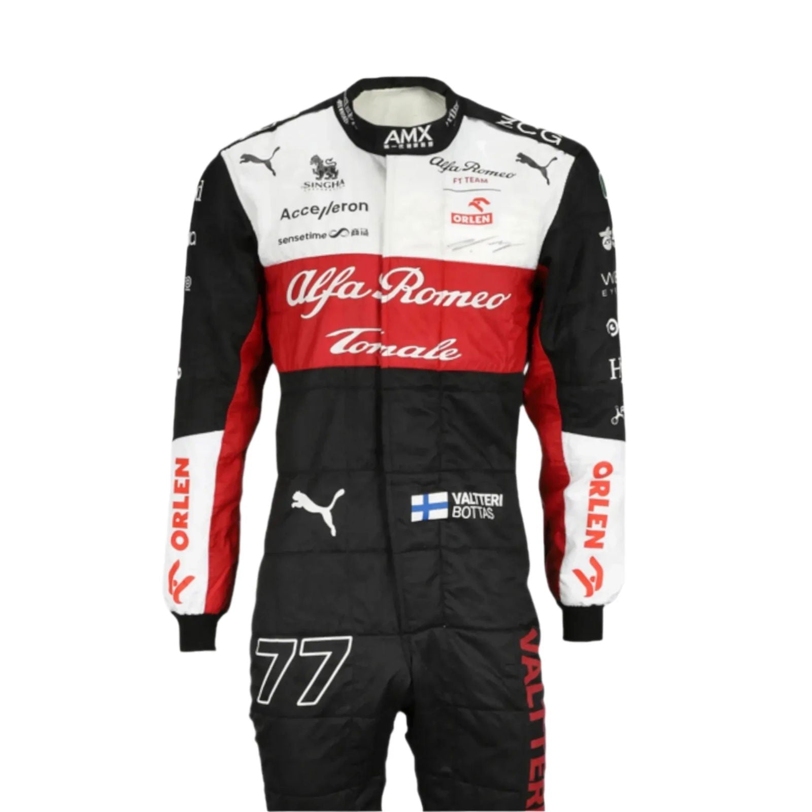 VALTTERI BOTTAS 2022 F1 RACE SUIT - USA GP - Ex Race Gear