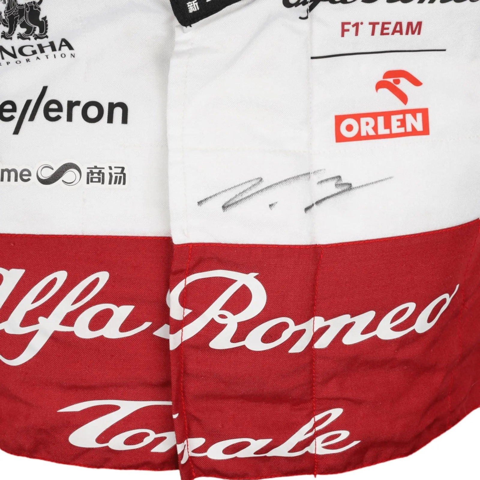 VALTTERI BOTTAS 2022 F1 RACE SUIT - USA GP - Ex Race Gear