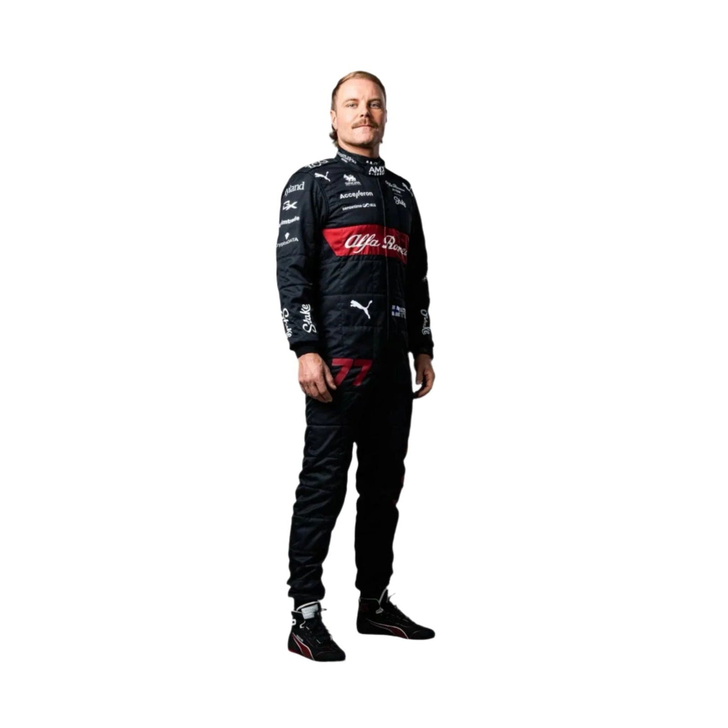Valtteri Bottas Alfa Romeo Race Suit 2023 NEW - Ex Race Gear