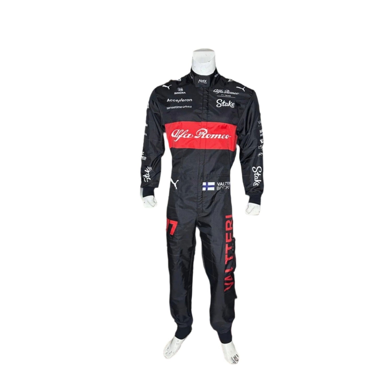Valtteri Bottas Alfa Romeo Race Suit 2023 NEW - Ex Race Gear
