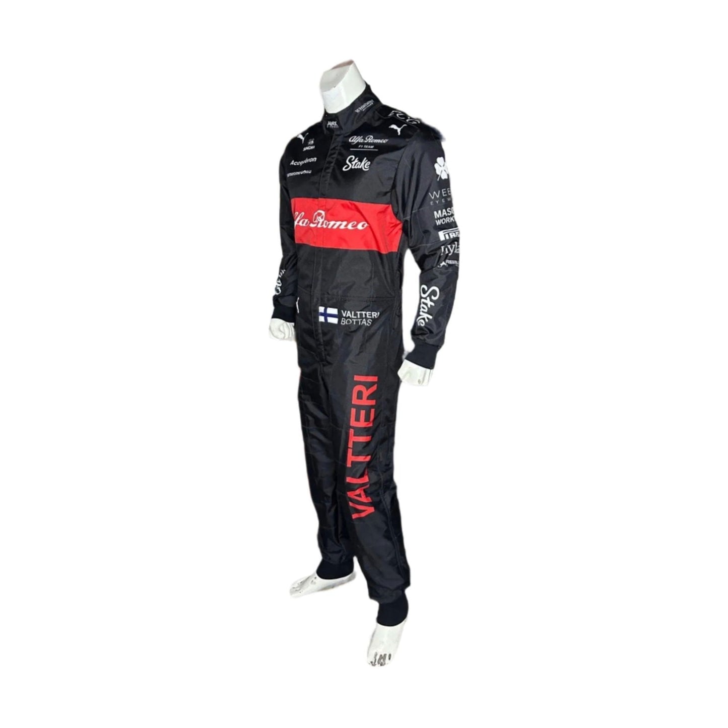 Valtteri Bottas Alfa Romeo Race Suit 2023 NEW - Ex Race Gear
