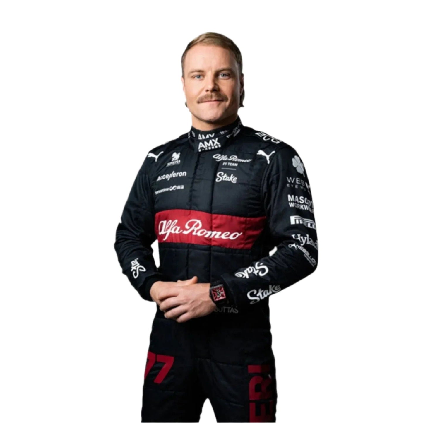 Valtteri Bottas Alfa Romeo Race Suit 2023 NEW - Ex Race Gear