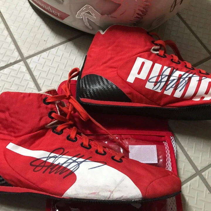 2019 PUMA Charles Leclerc F1 Race Shoes Ex Race Gear