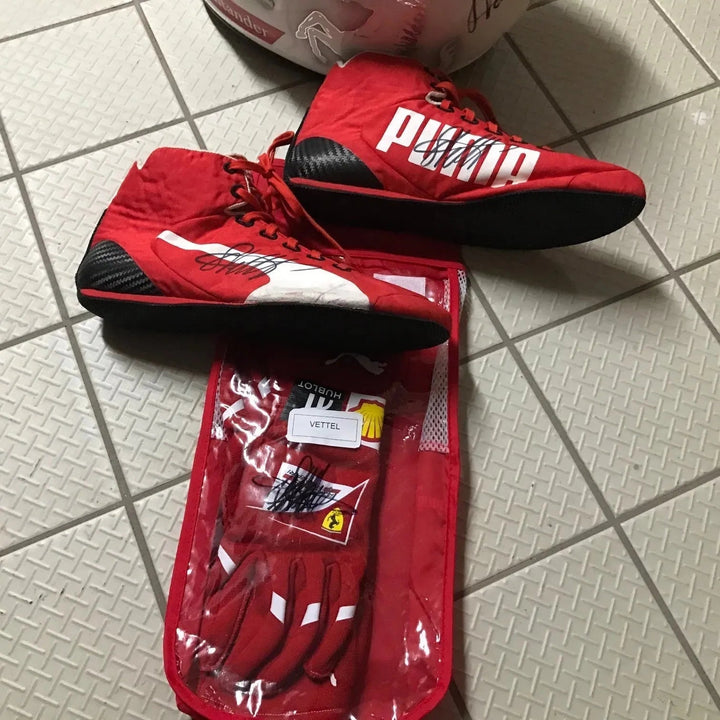 2019 PUMA Charles Leclerc F1 Race Shoes Ex Race Gear
