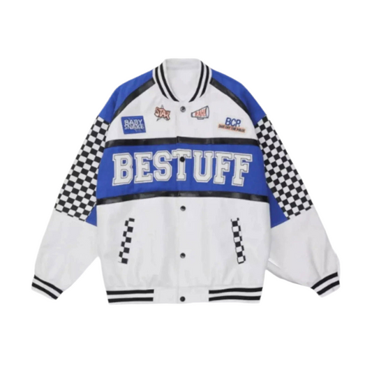 Vintage Checkerboard Jacket - Ex Race Gear