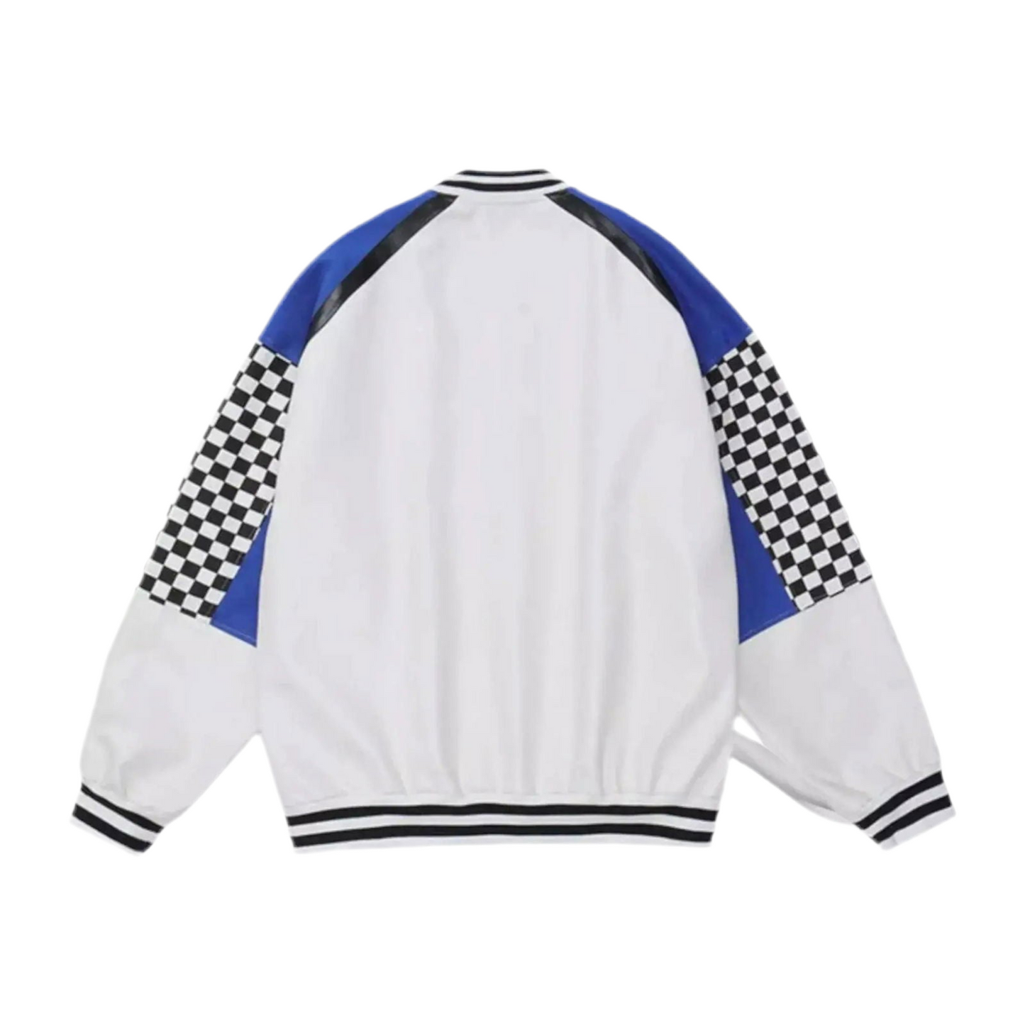 Vintage Checkerboard Jacket - Ex Race Gear