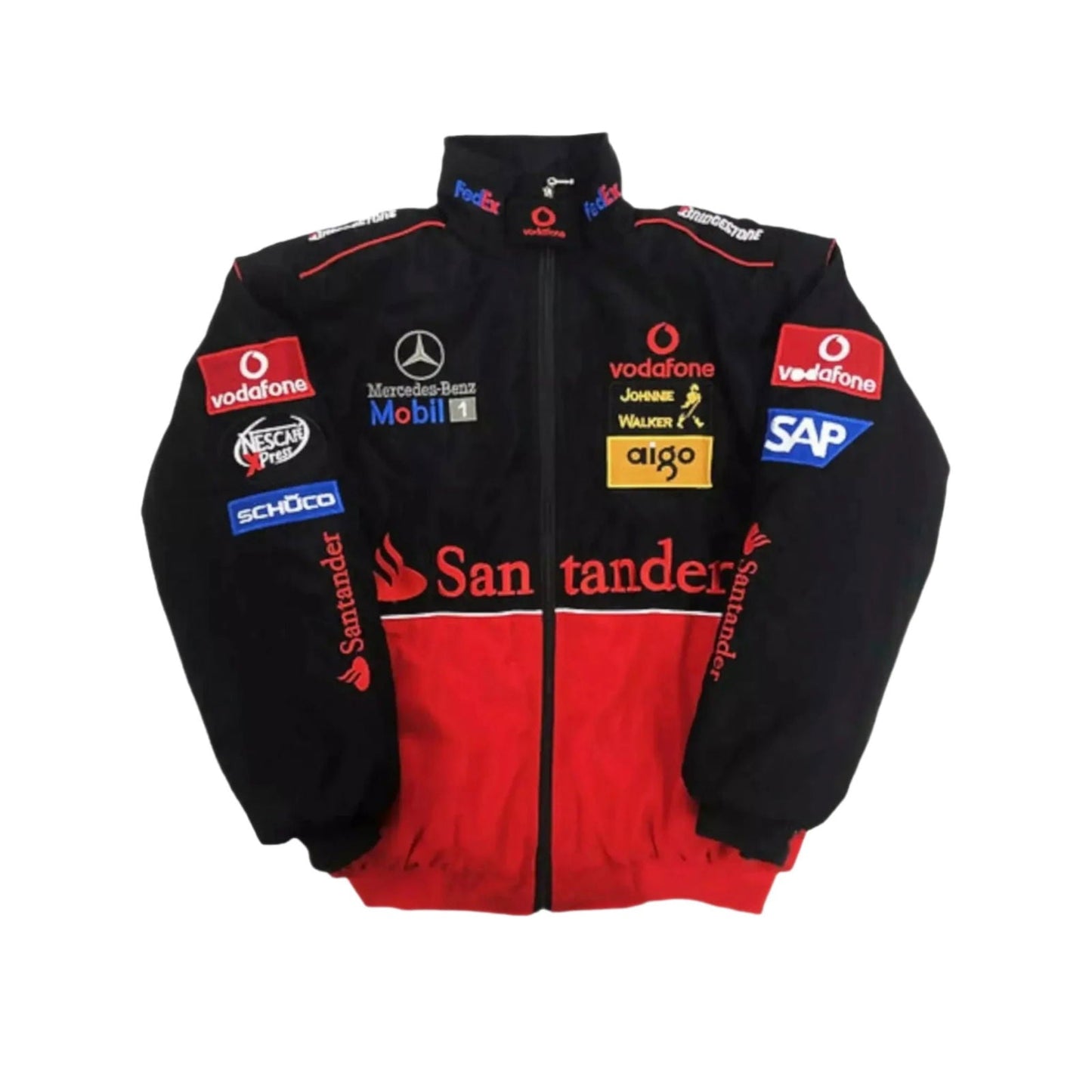 Vintage Edition Mercedes F1 Jacket - Ex Race Gear