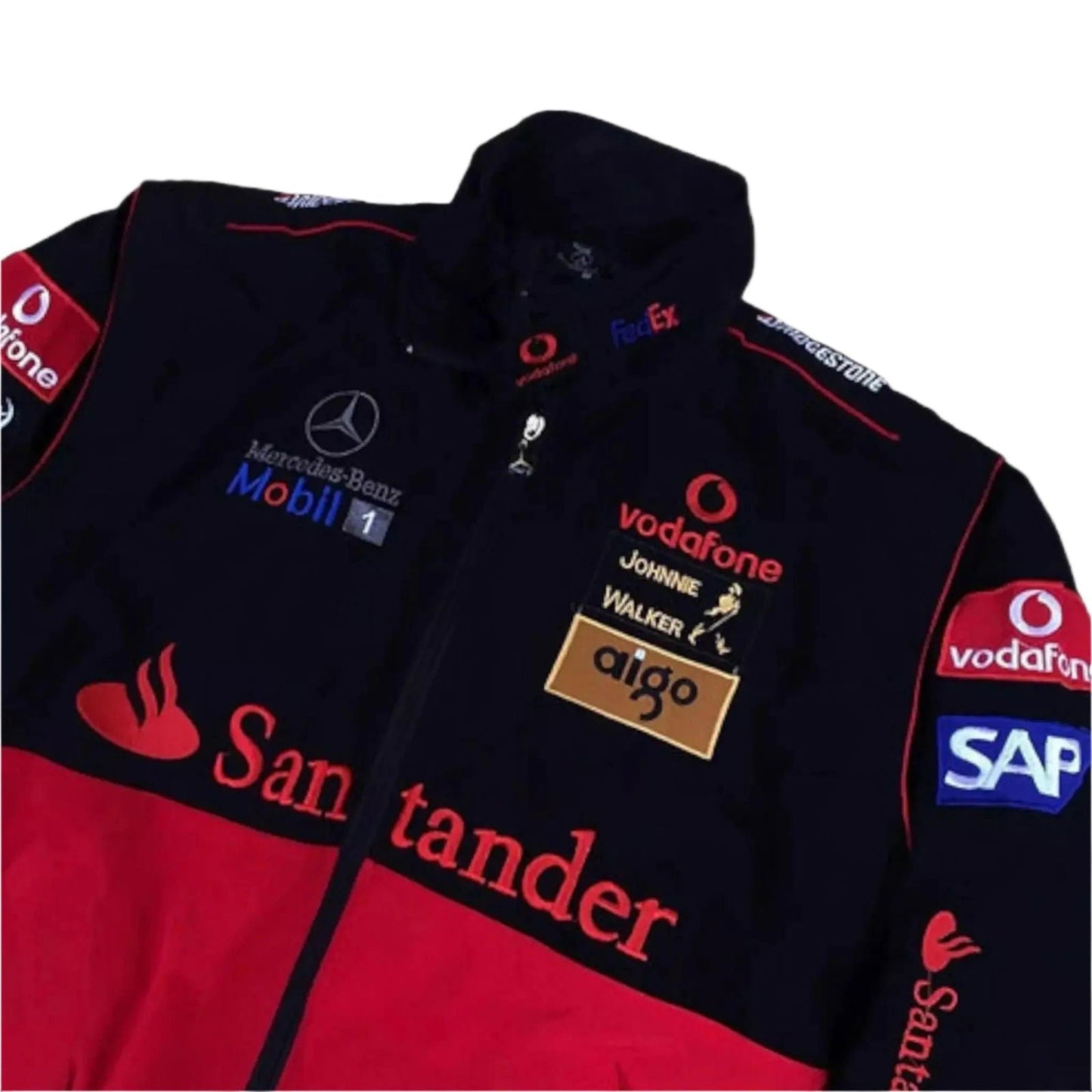 Vintage Edition Mercedes F1 Jacket - Ex Race Gear