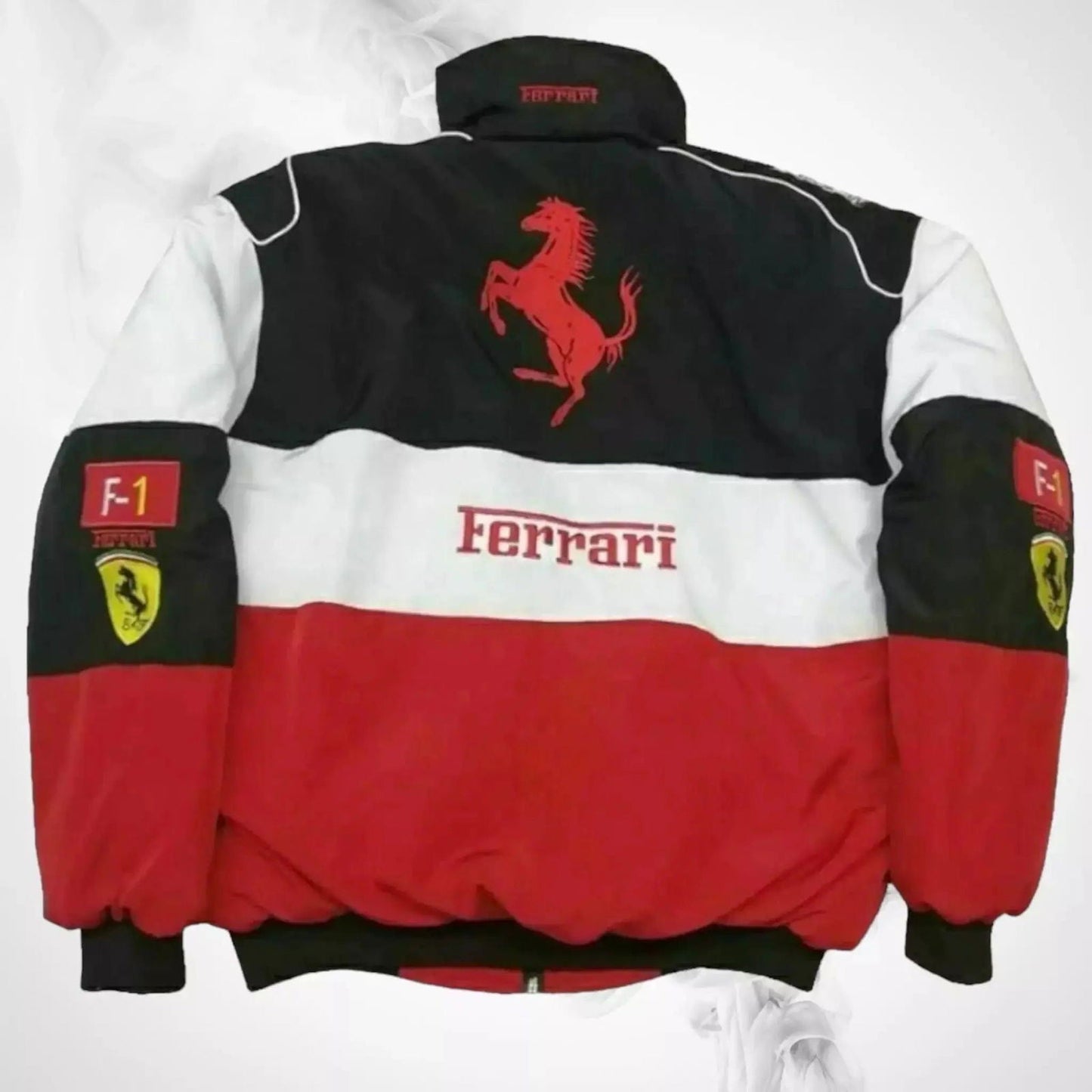 Vintage Ferrari Formula 1 Racing Jacket - Ex Race Gear