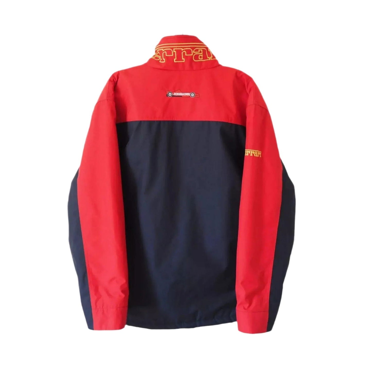 Vintage Ferrari Michael Schumacher 90's F1 Racing Team Jacket - Ex Race Gear
