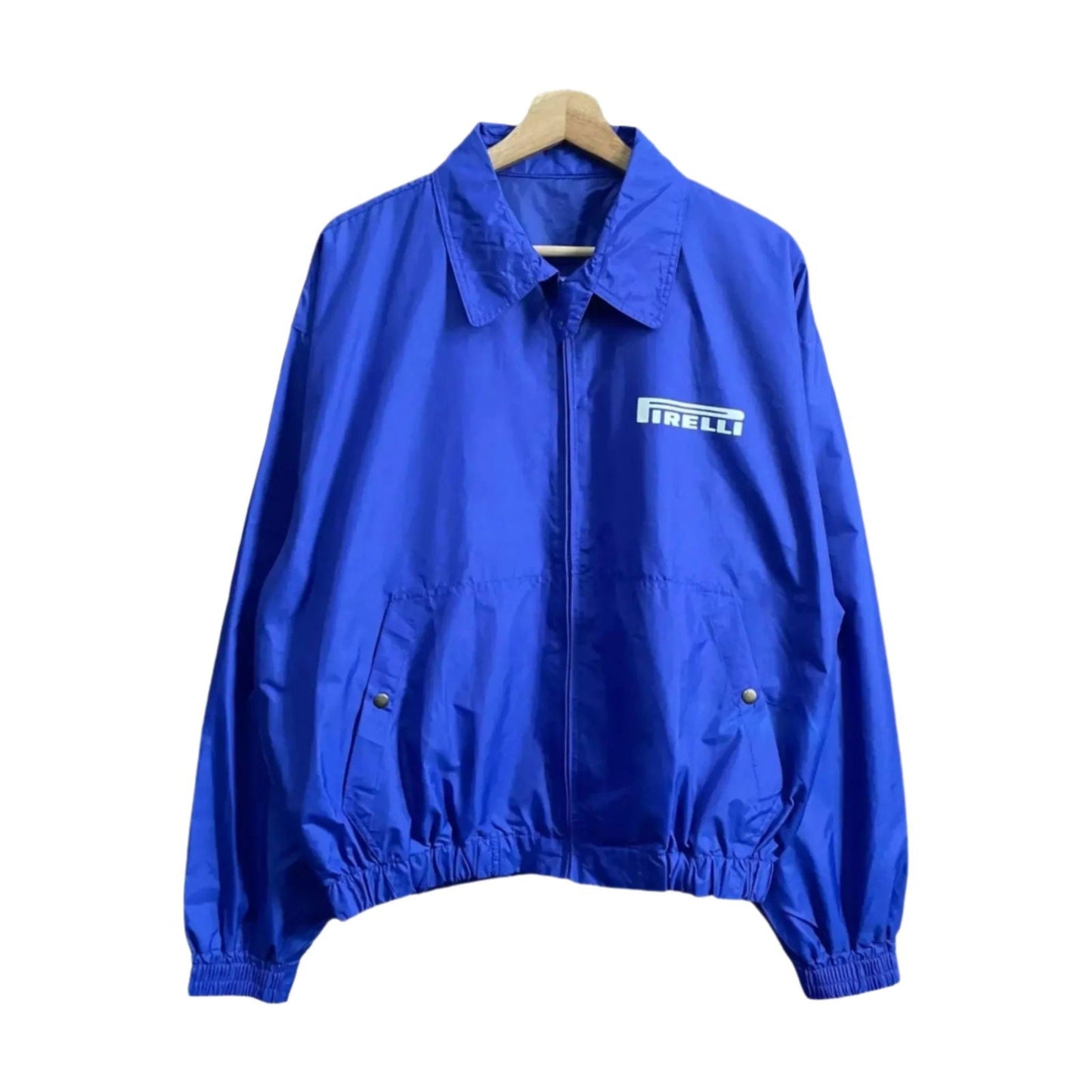 Vintage Ferrari Pirelli Racing Jacket - Classic Motorsport Apparel - Ex Race Gear