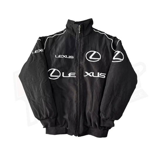 Vintage Lexus Formula One Racing Embroidered Jacket - Ex Race Gear
