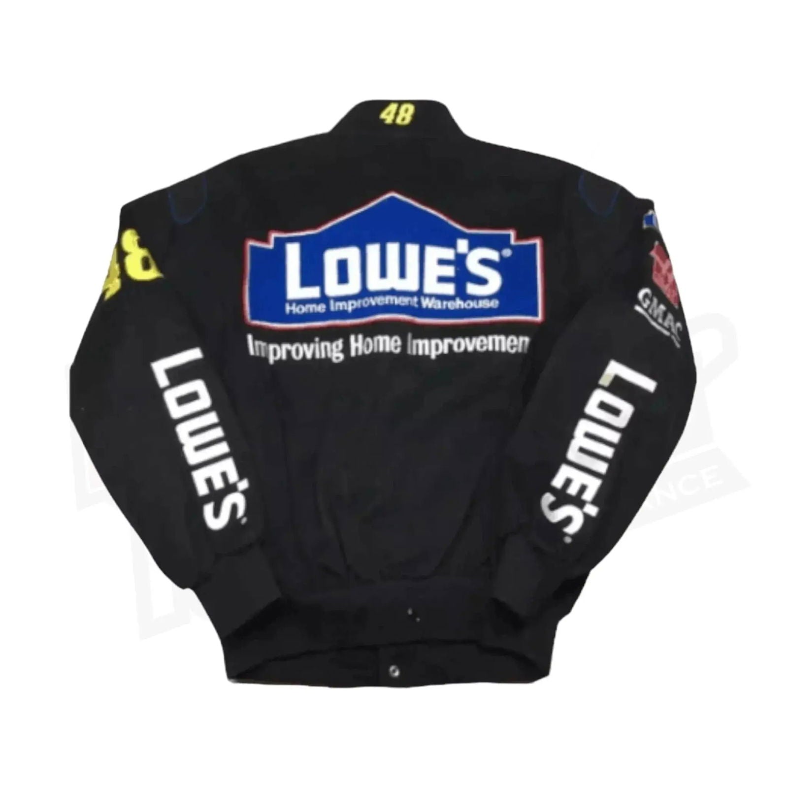 Vintage Lowe's Nascar Racing Jacket - Ex Race Gear