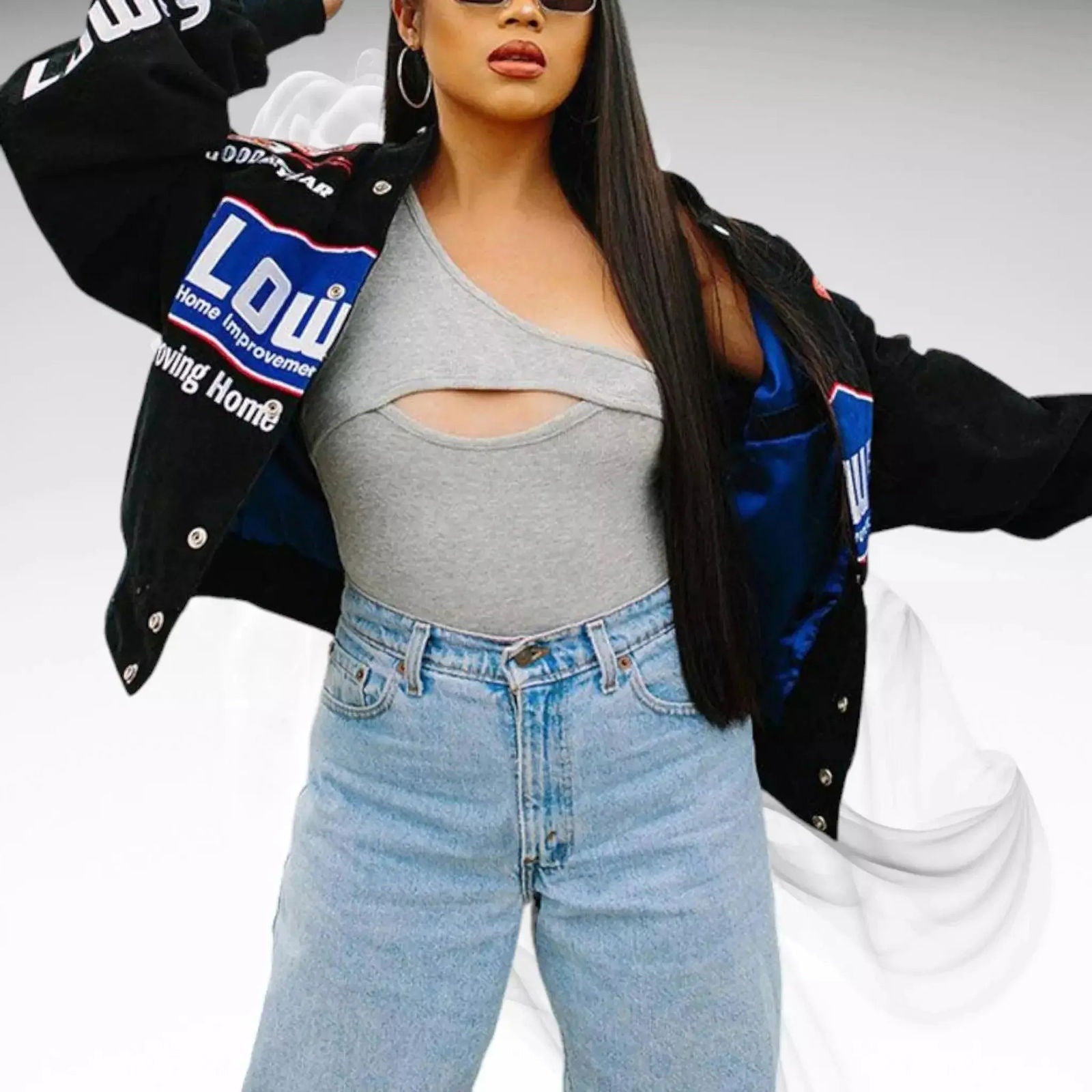 Vintage Lowe's Nascar Racing Jacket - Ex Race Gear