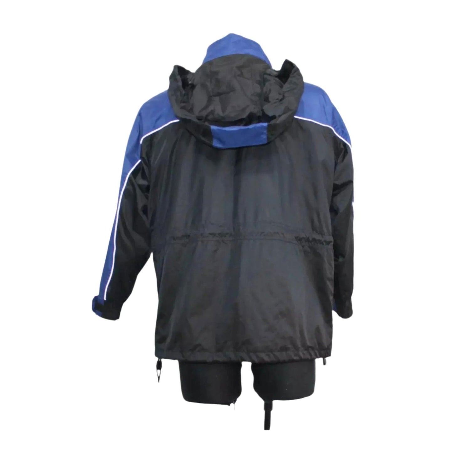 Vintage Mercedes Benz F1 Waterproof Hooded Jacket - Ex Race Gear