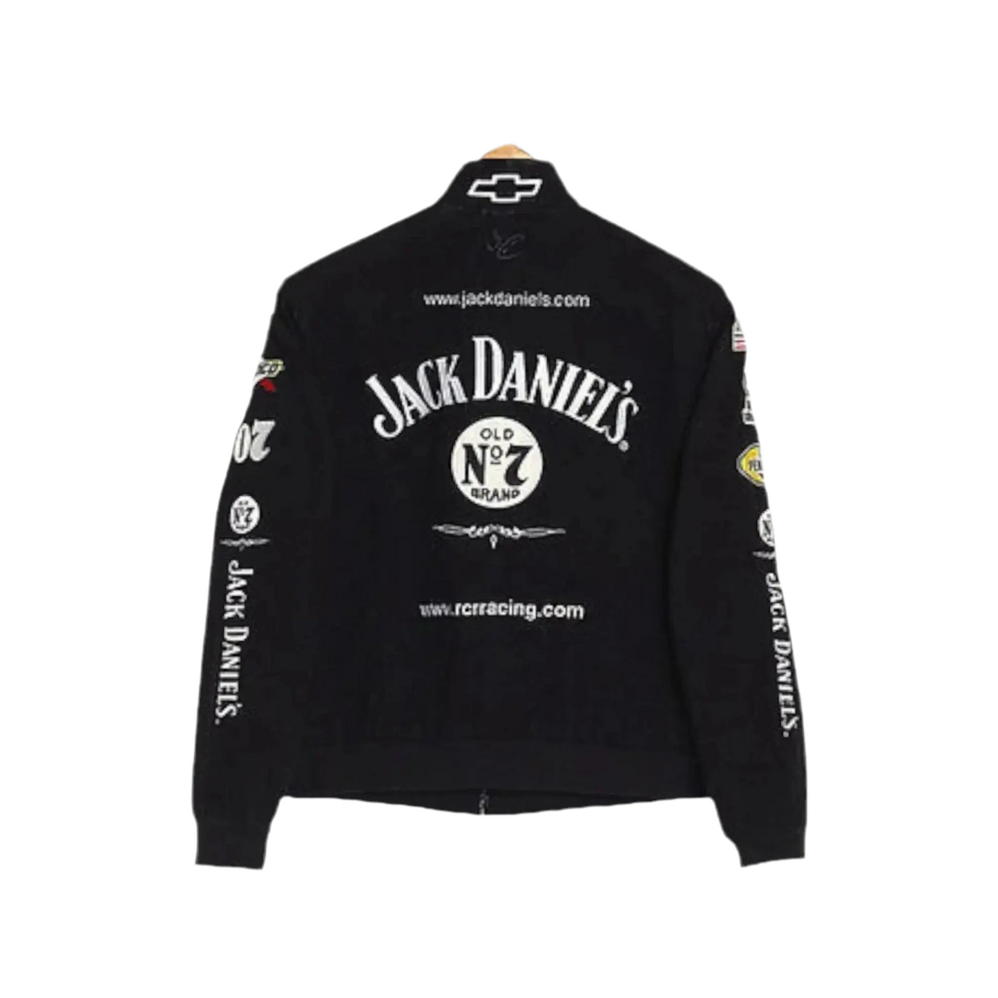 Vintage Nascar Jack Daniels Racing Jacket - Ex Race Gear