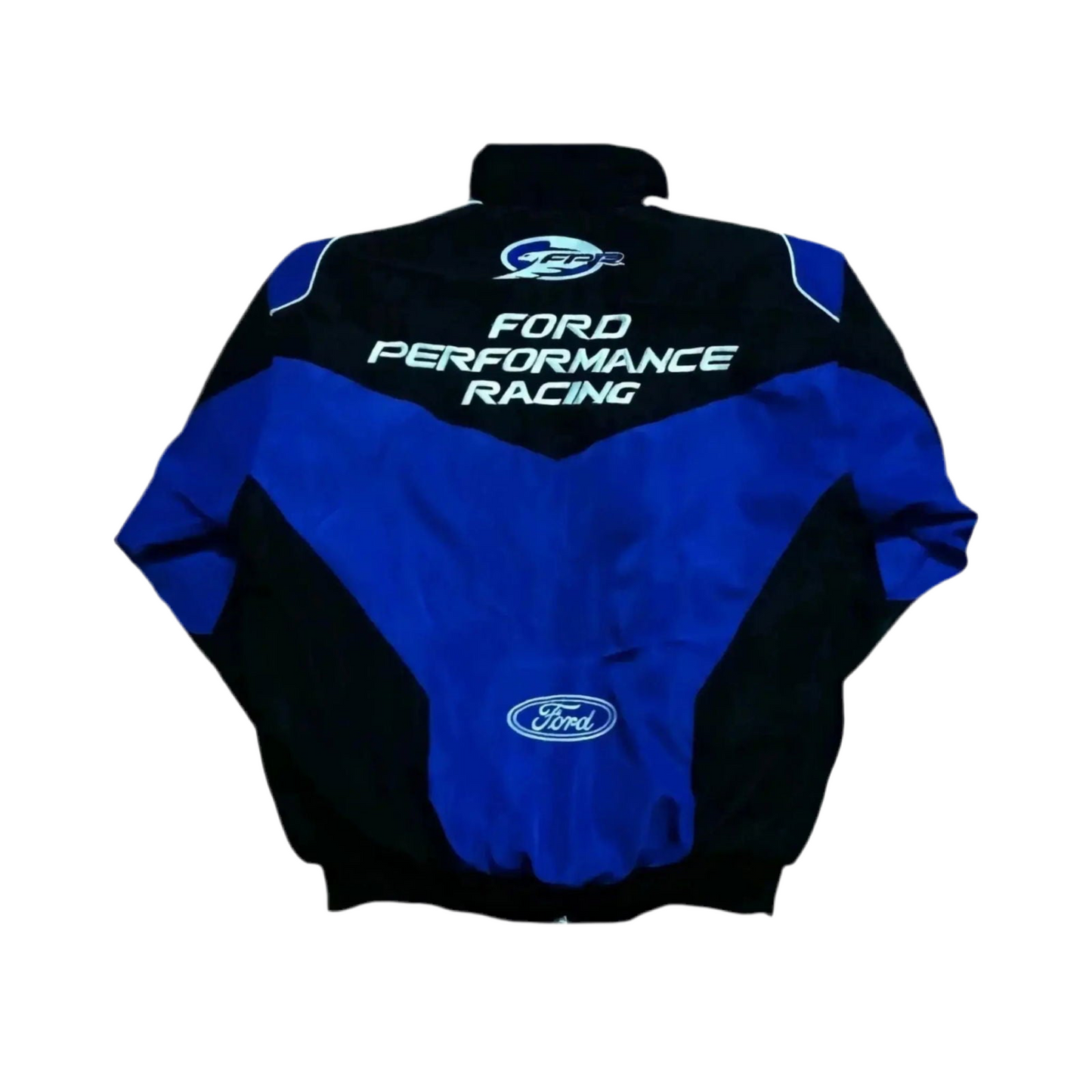 Vintage Racing Ford Performance Bomber Jacket - Ex Race Gear