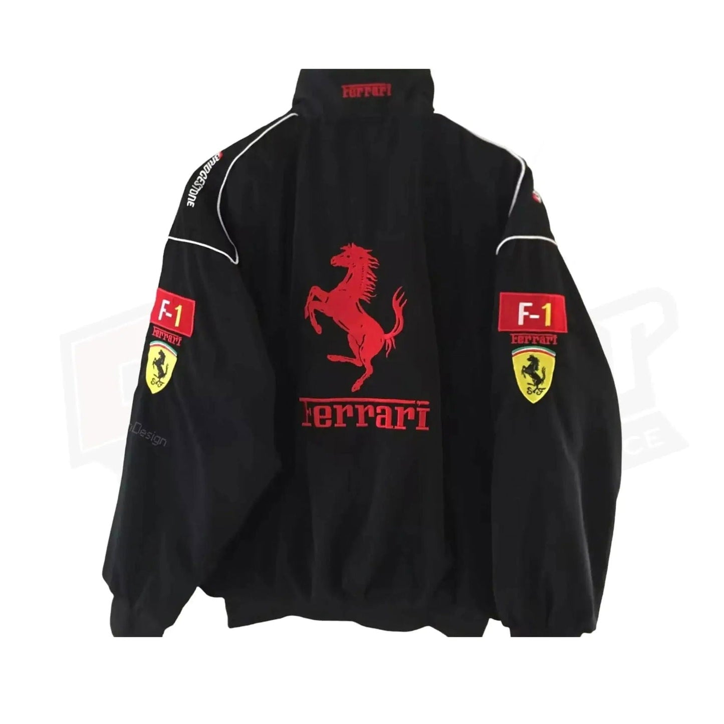 Vintage Unisex Formula 1 Jacket - Classic Racing Style and Comfort - Speedxcrafts