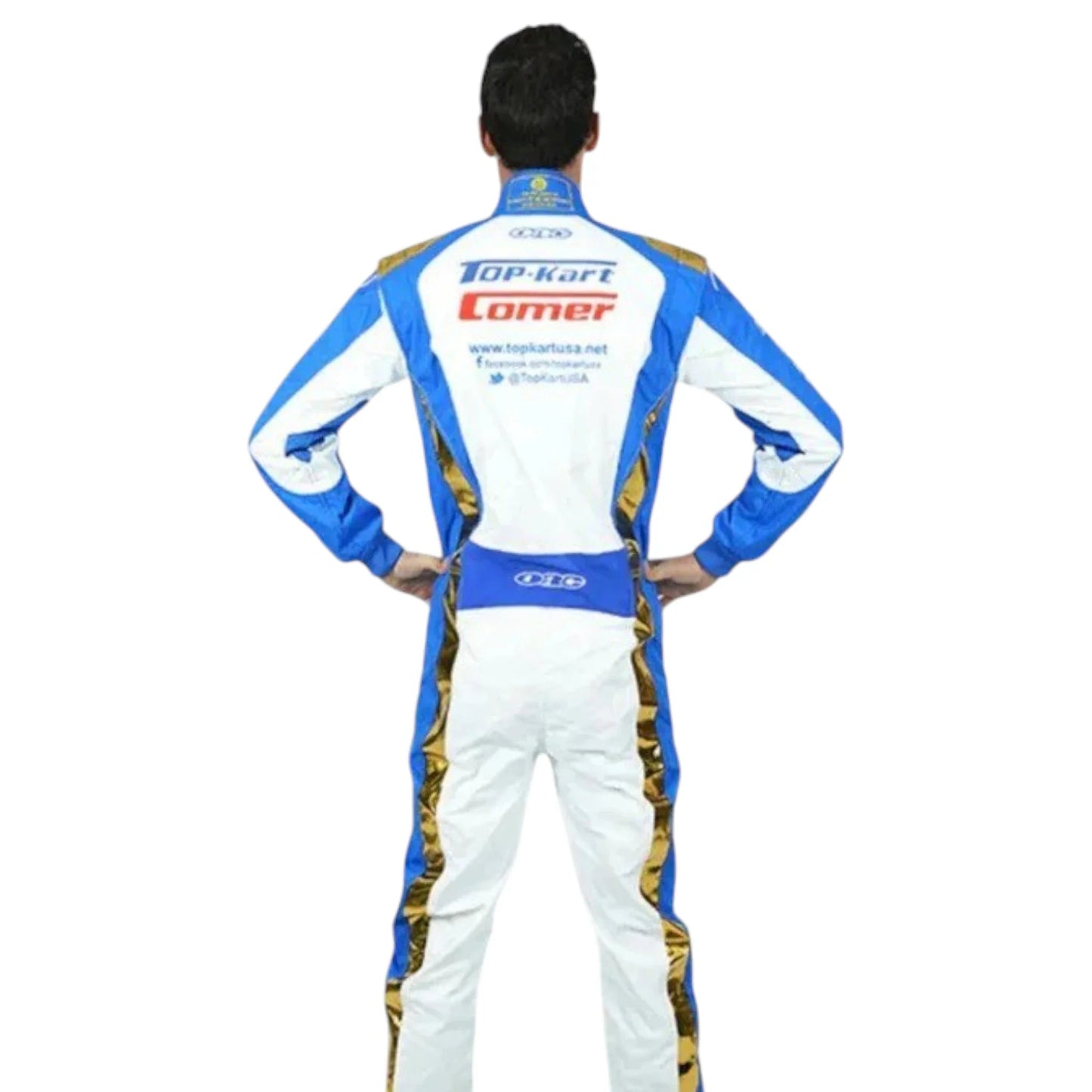 2015 TOP KART RACE SUIT Rustle Racewears