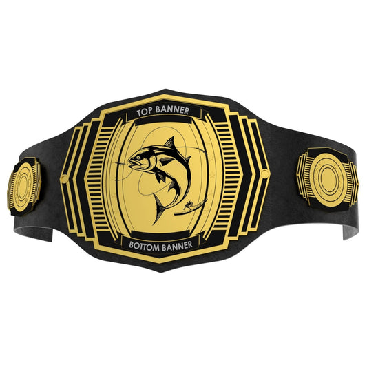Custom Fishing Championship Belts