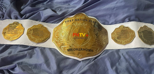 Custom Championship Title Belts (4mm ZINC) Customize Wrestling Belts
