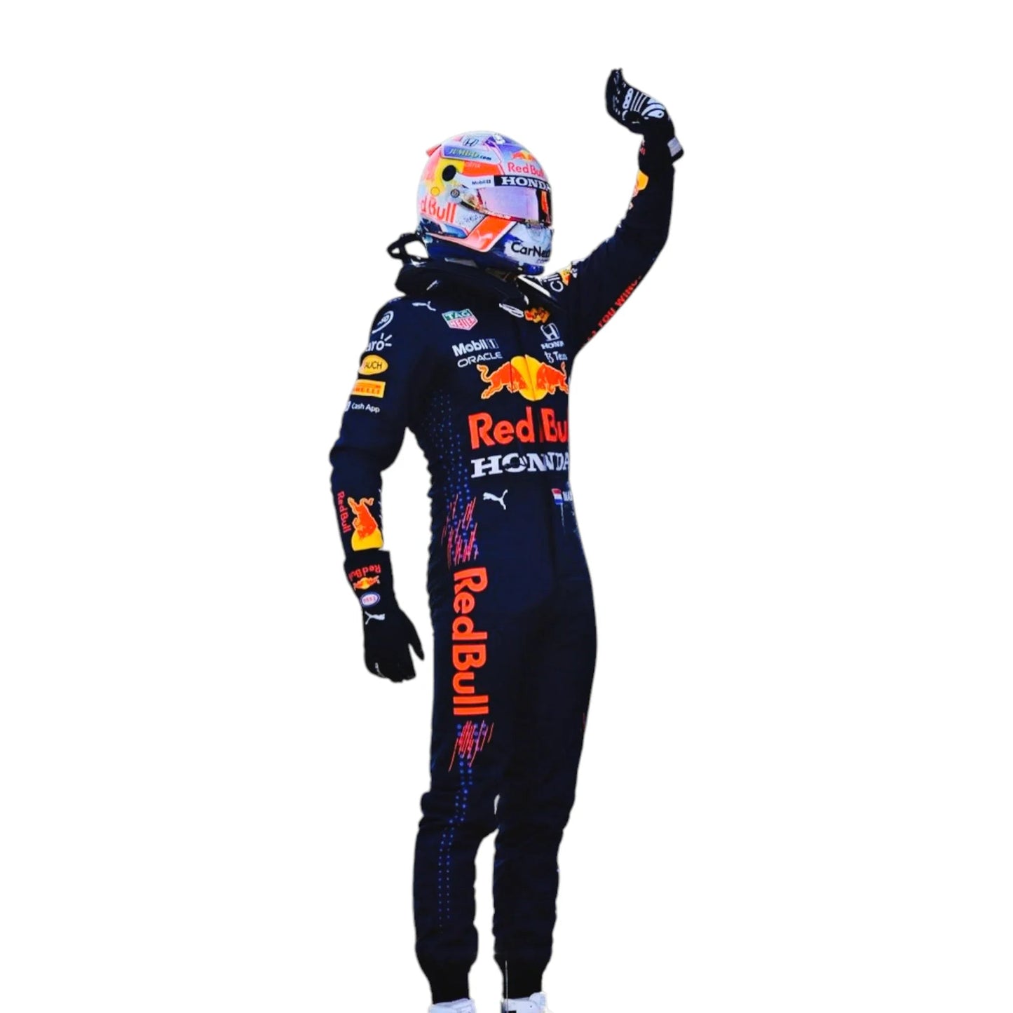 2021 Max Verstappen Red Bull F1 Race Suit Ex Race Gear