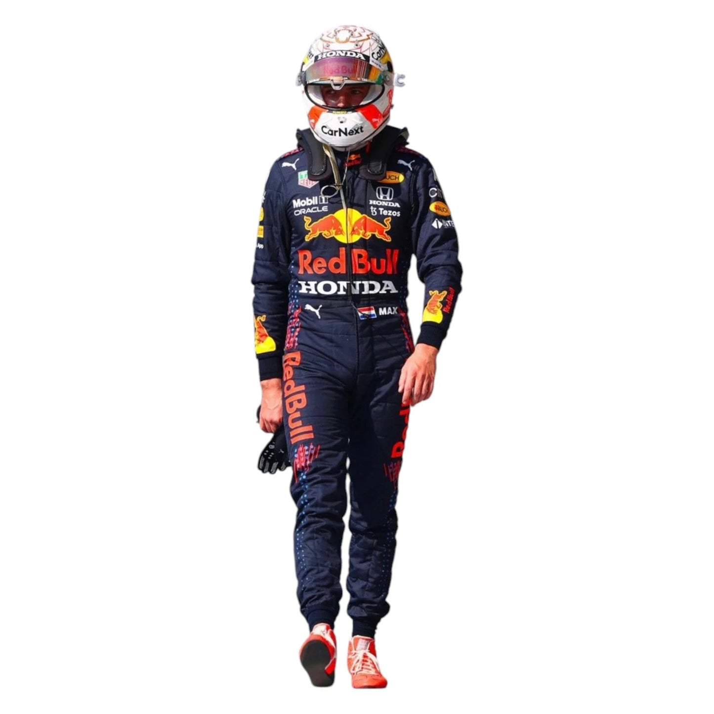 2021 Max Verstappen Red Bull F1 Race Suit Ex Race Gear