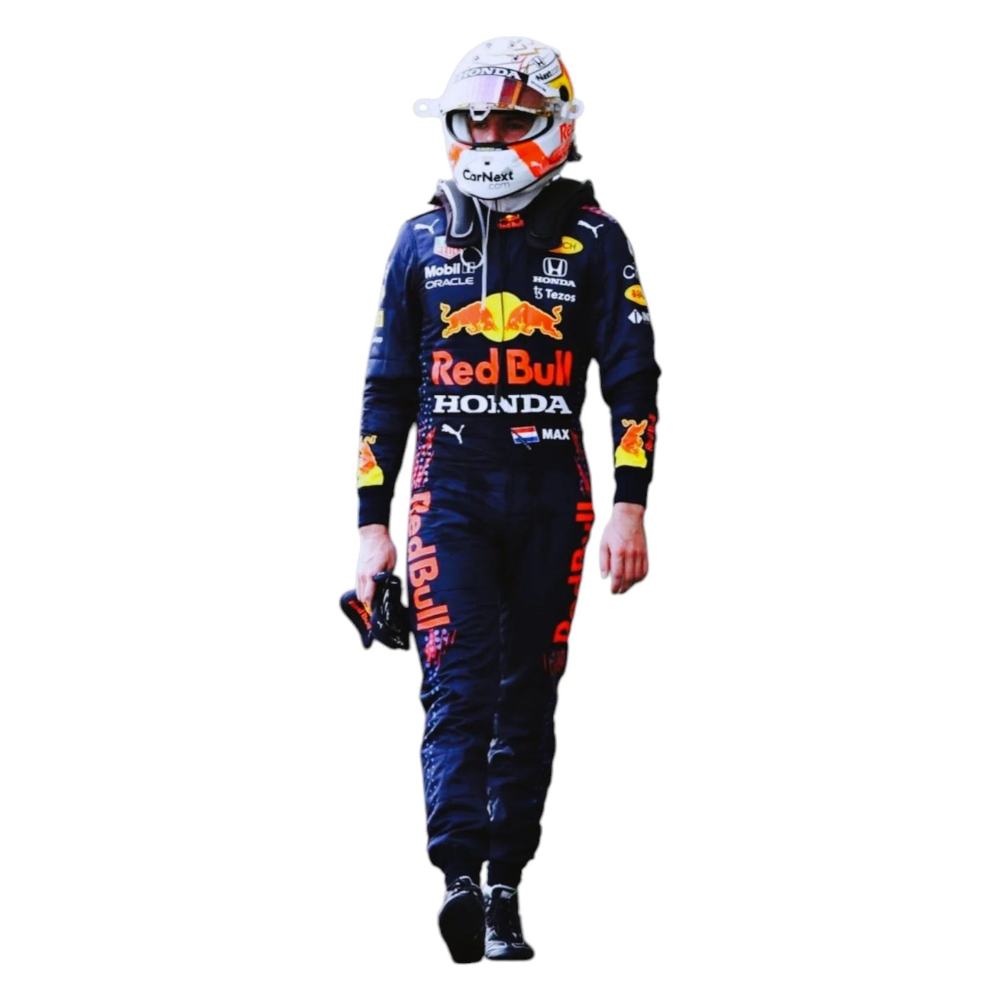 2021 Max Verstappen Red Bull F1 Race Suit Ex Race Gear