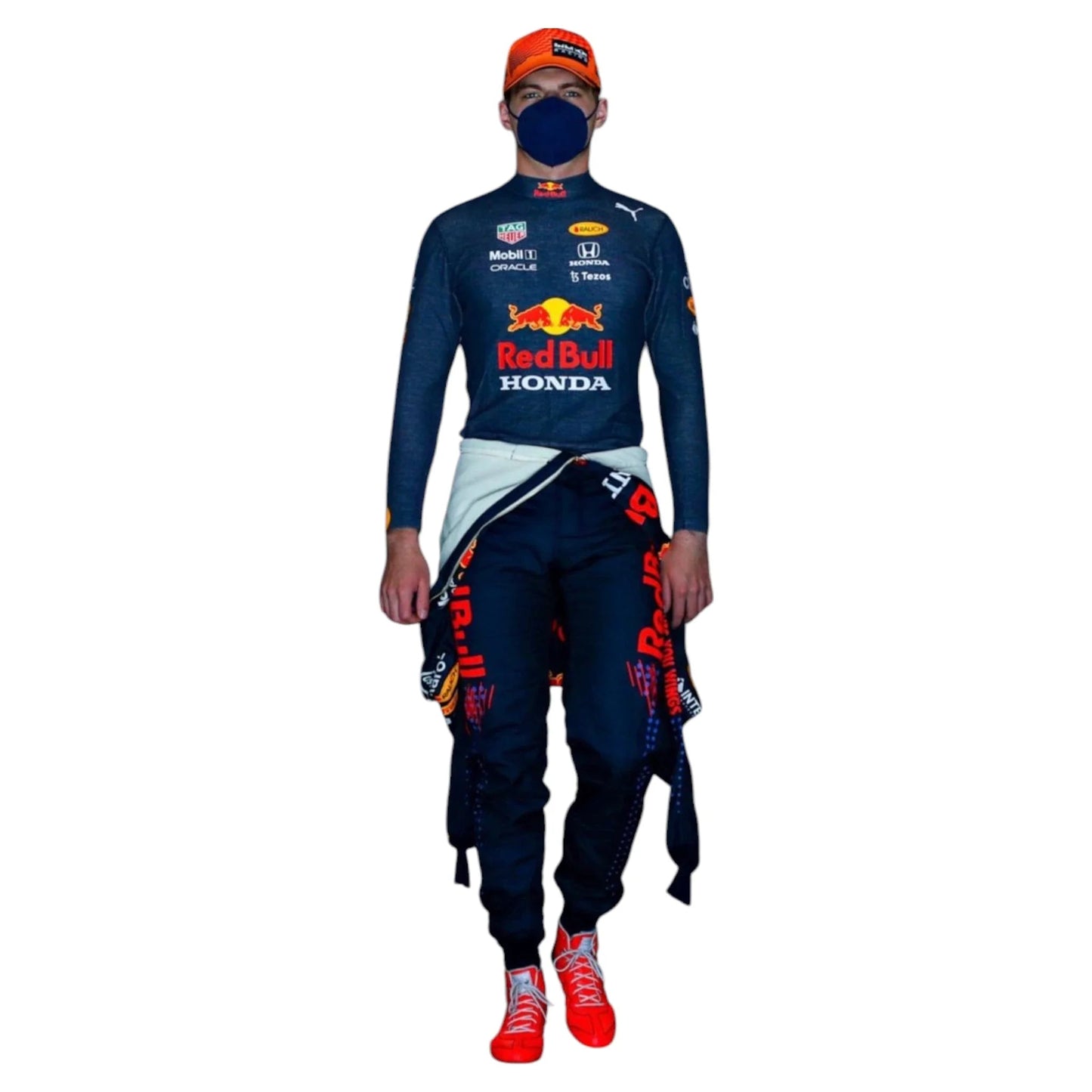 2021 Max Verstappen Red Bull F1 Race Suit Ex Race Gear