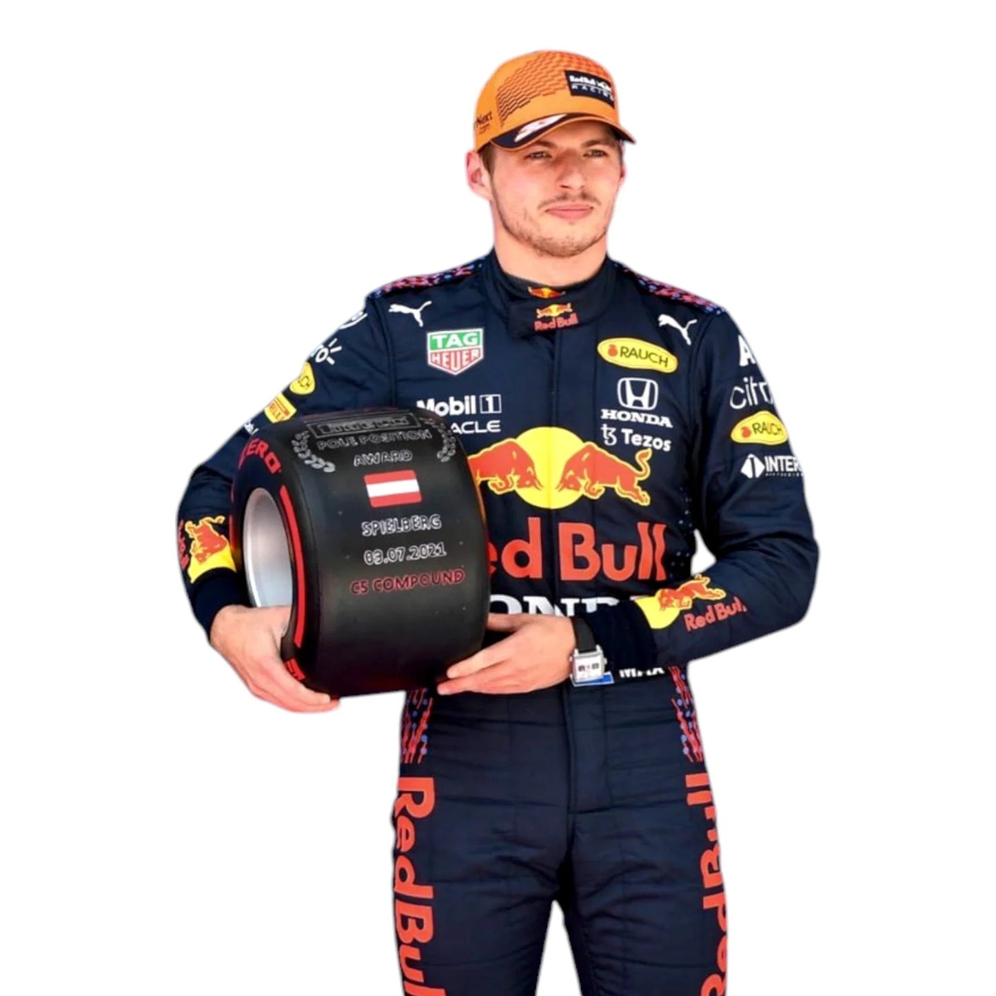 2021 Max Verstappen Red Bull F1 Race Suit Ex Race Gear