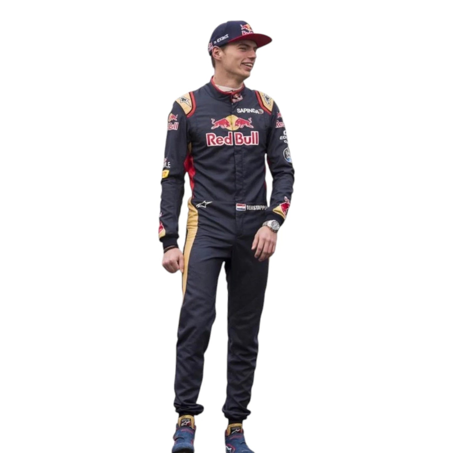 2015 Max Verstappen Red Bull Racing F1 Suit Rustle Racewears