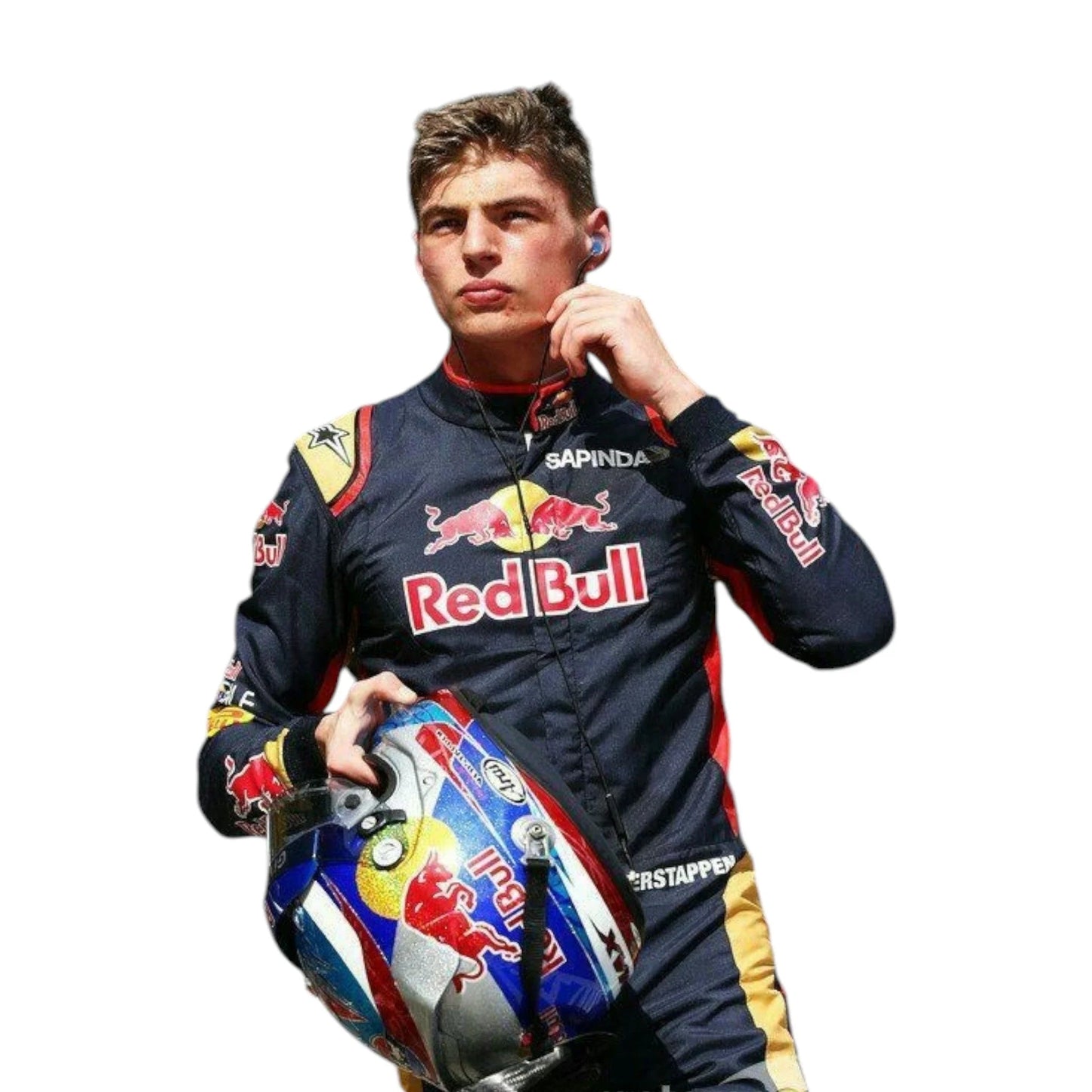 2015 Max Verstappen Red Bull Racing F1 Suit Rustle Racewears