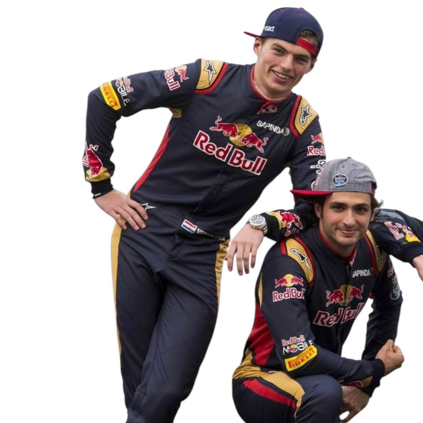2015 Max Verstappen Red Bull Racing F1 Suit Rustle Racewears