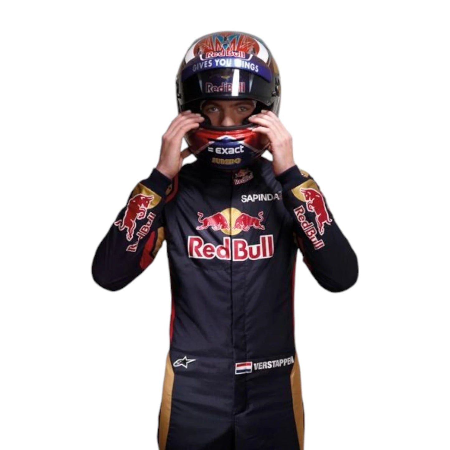 2015 Max Verstappen Red Bull Racing F1 Suit Rustle Racewears