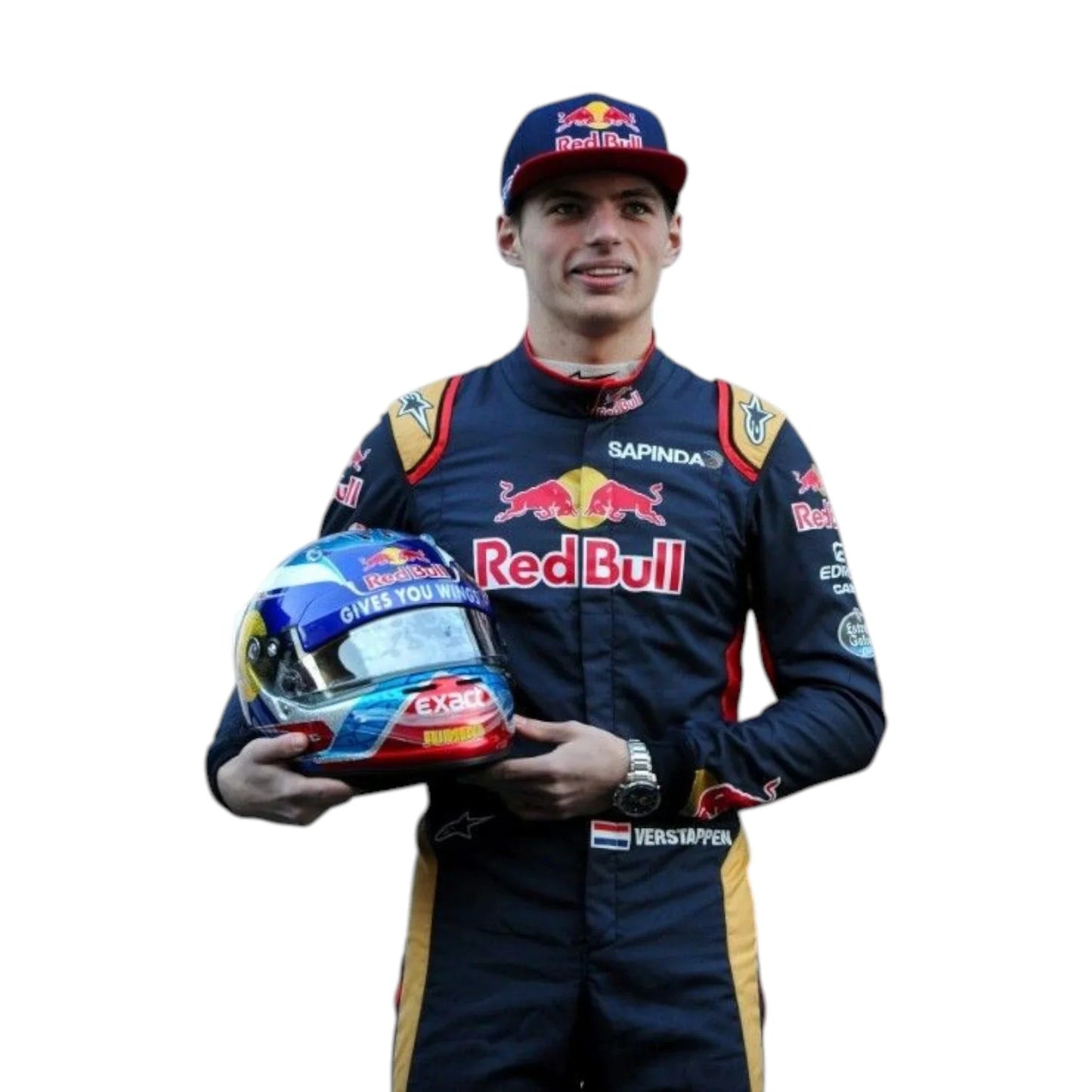 2015 Max Verstappen Red Bull Racing F1 Suit Rustle Racewears