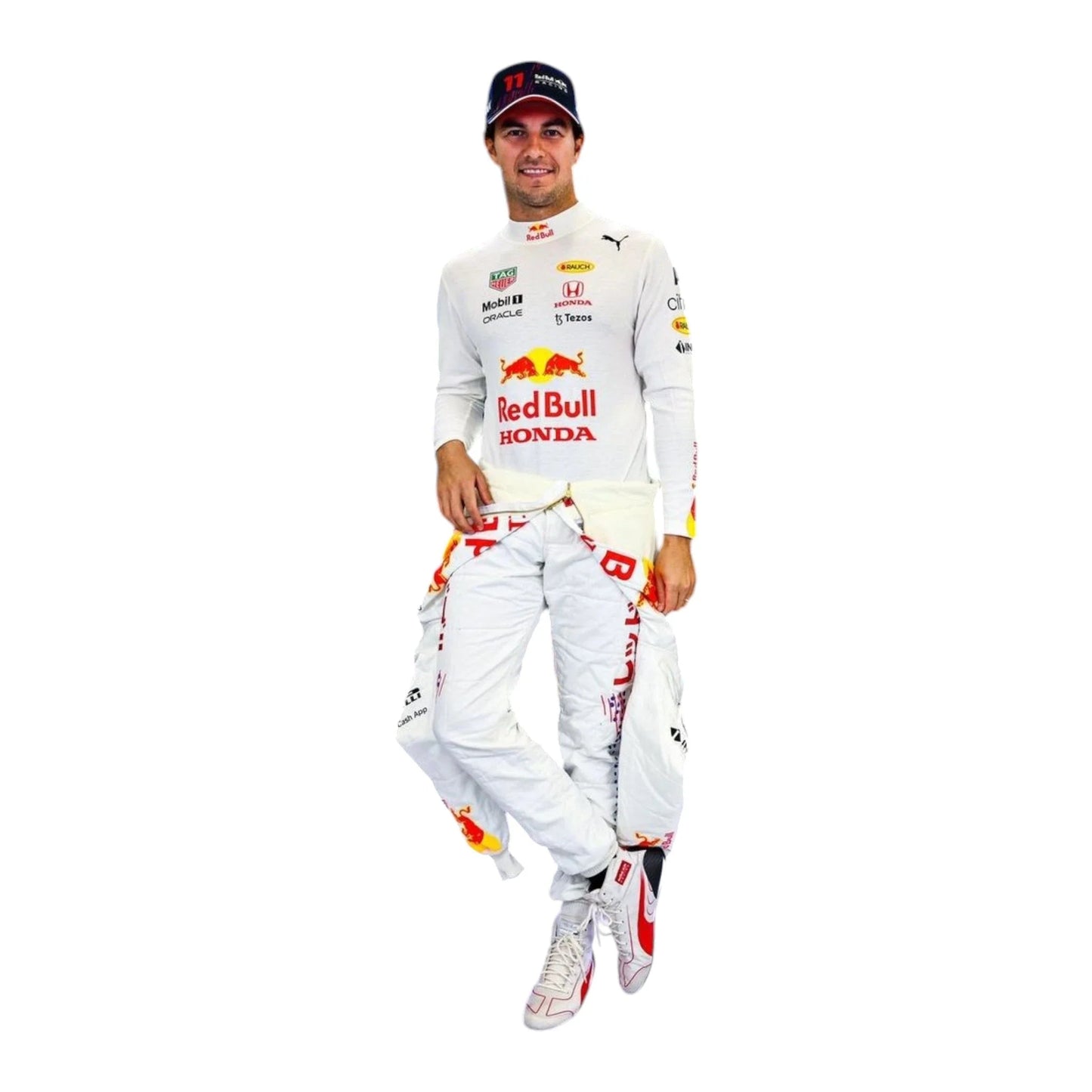 2021 Sergio Perez Red Bull Unveil Special Turkish Gp Race Suit Ex Race Gear