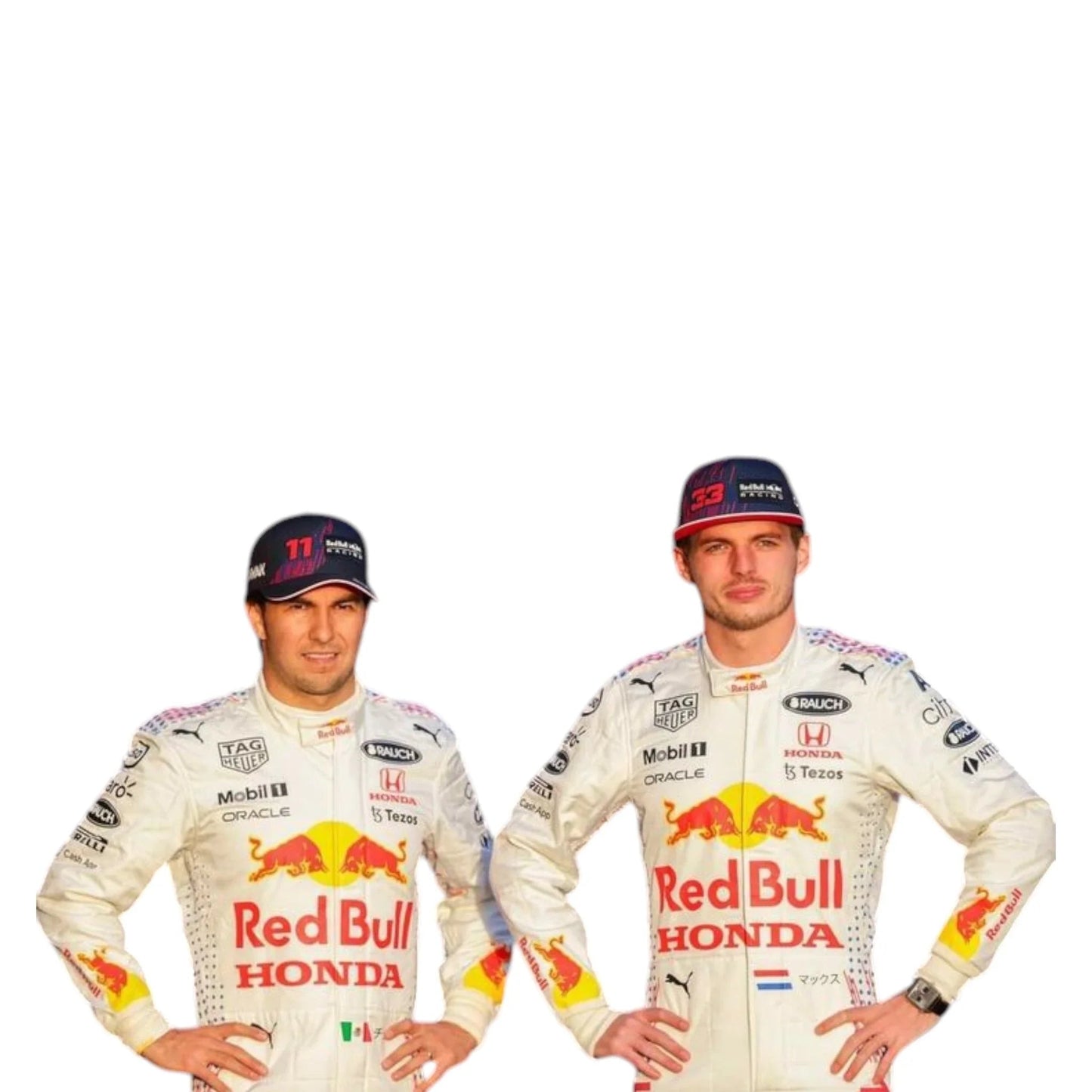 2021 Sergio Perez Red Bull Unveil Special Turkish Gp Race Suit Ex Race Gear