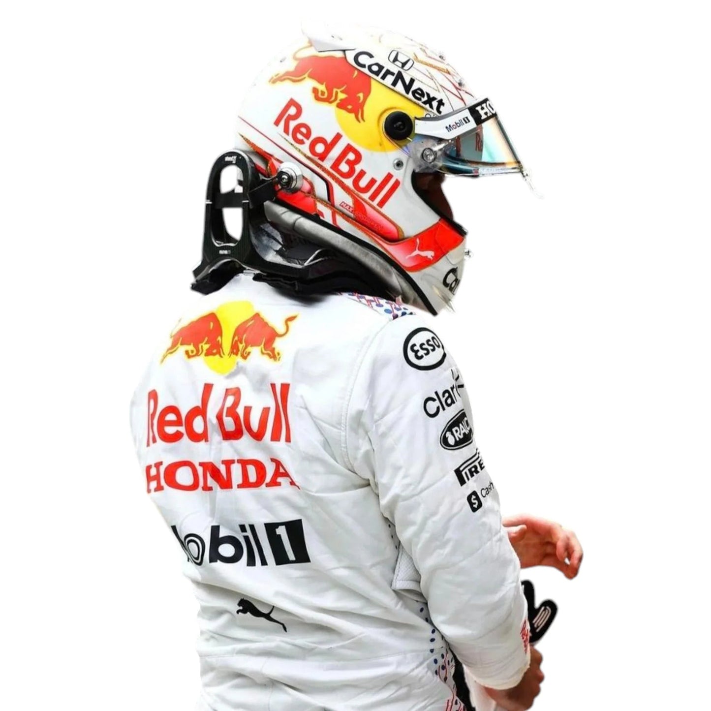 2021 Sergio Perez Red Bull Unveil Special Turkish Gp Race Suit Ex Race Gear